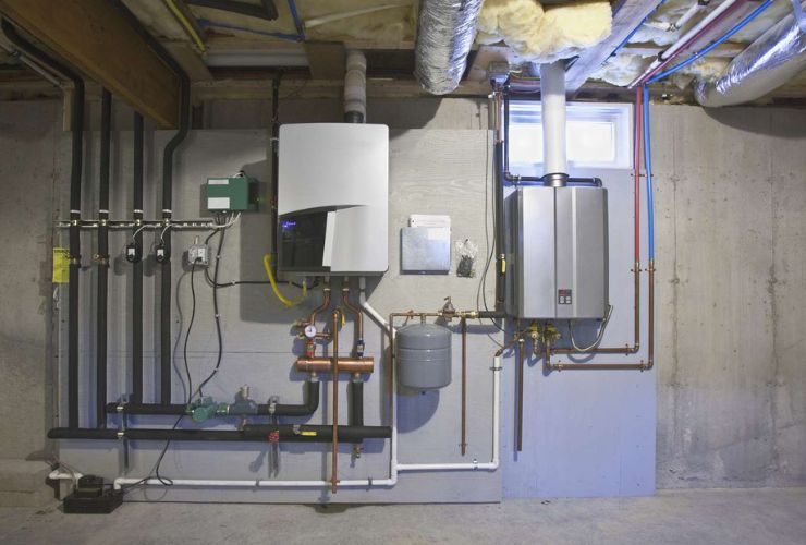 Tankless Water Heater Option